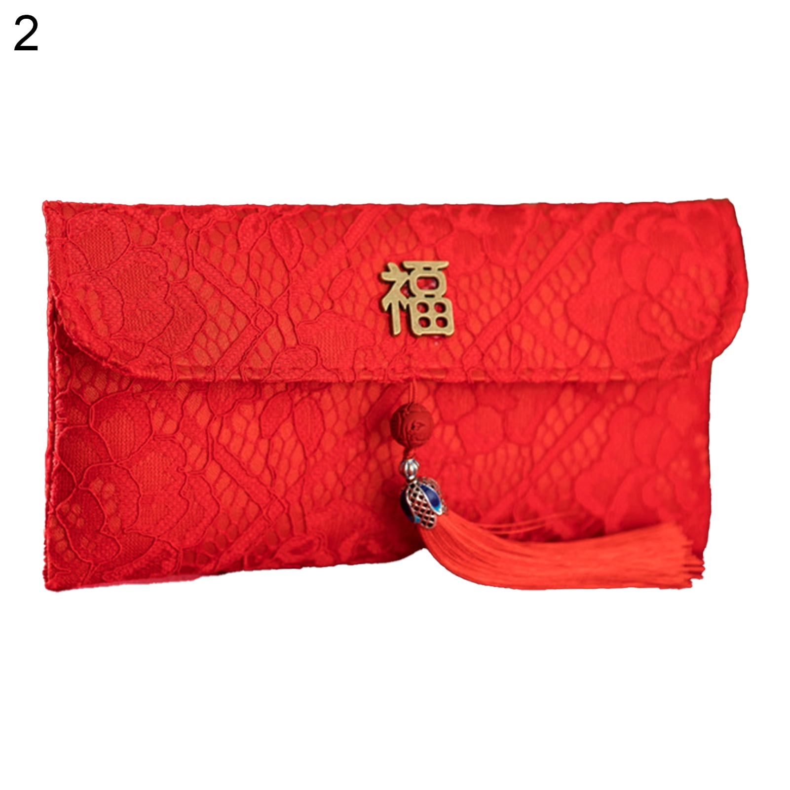 PRINTING SPRING FESTIVAL Red Envelopes Lucky Purse Red Purs New Year Bag  $4.06 - PicClick AU